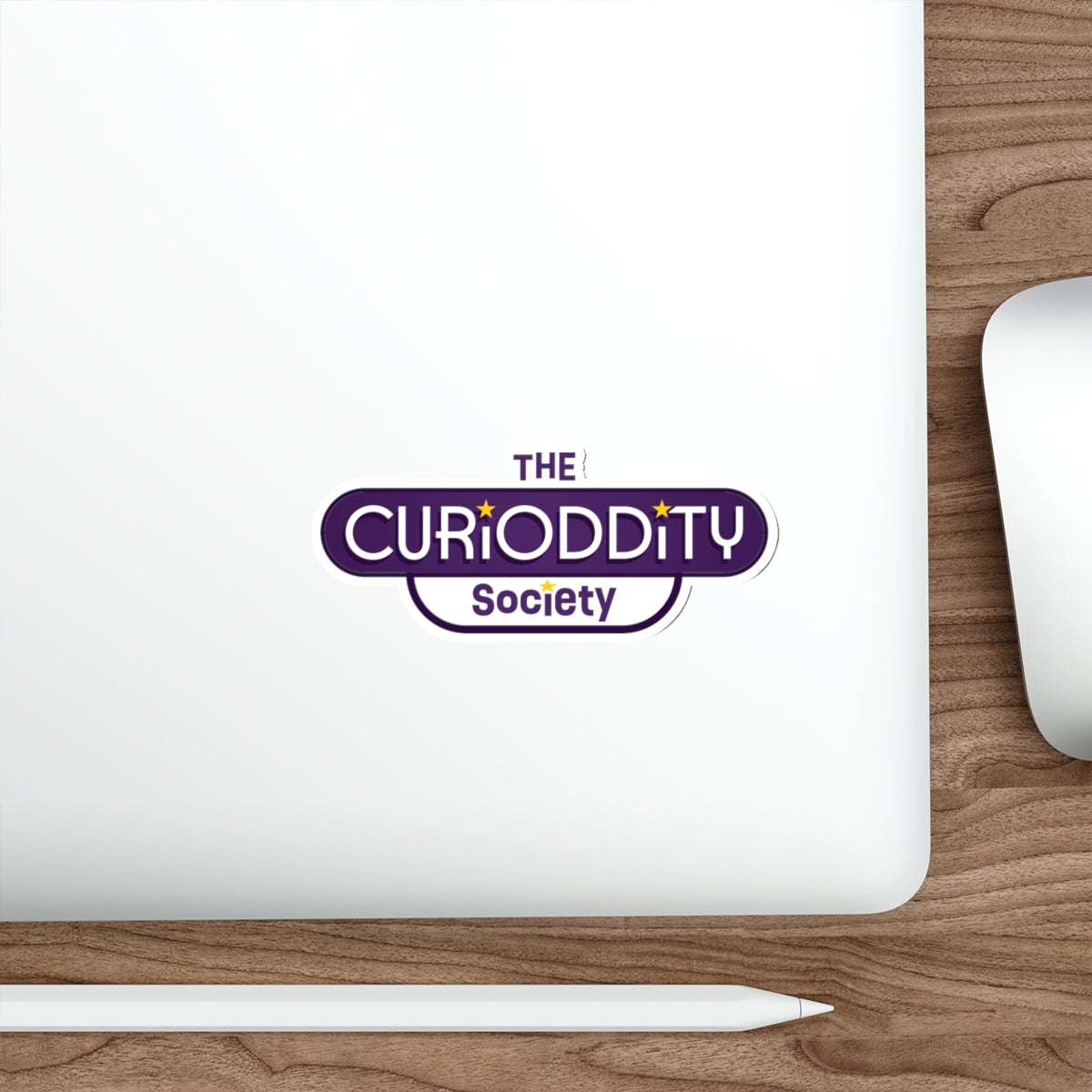 CURiODDiTY Die-Cut Stickers "CURiODDiTY Society"