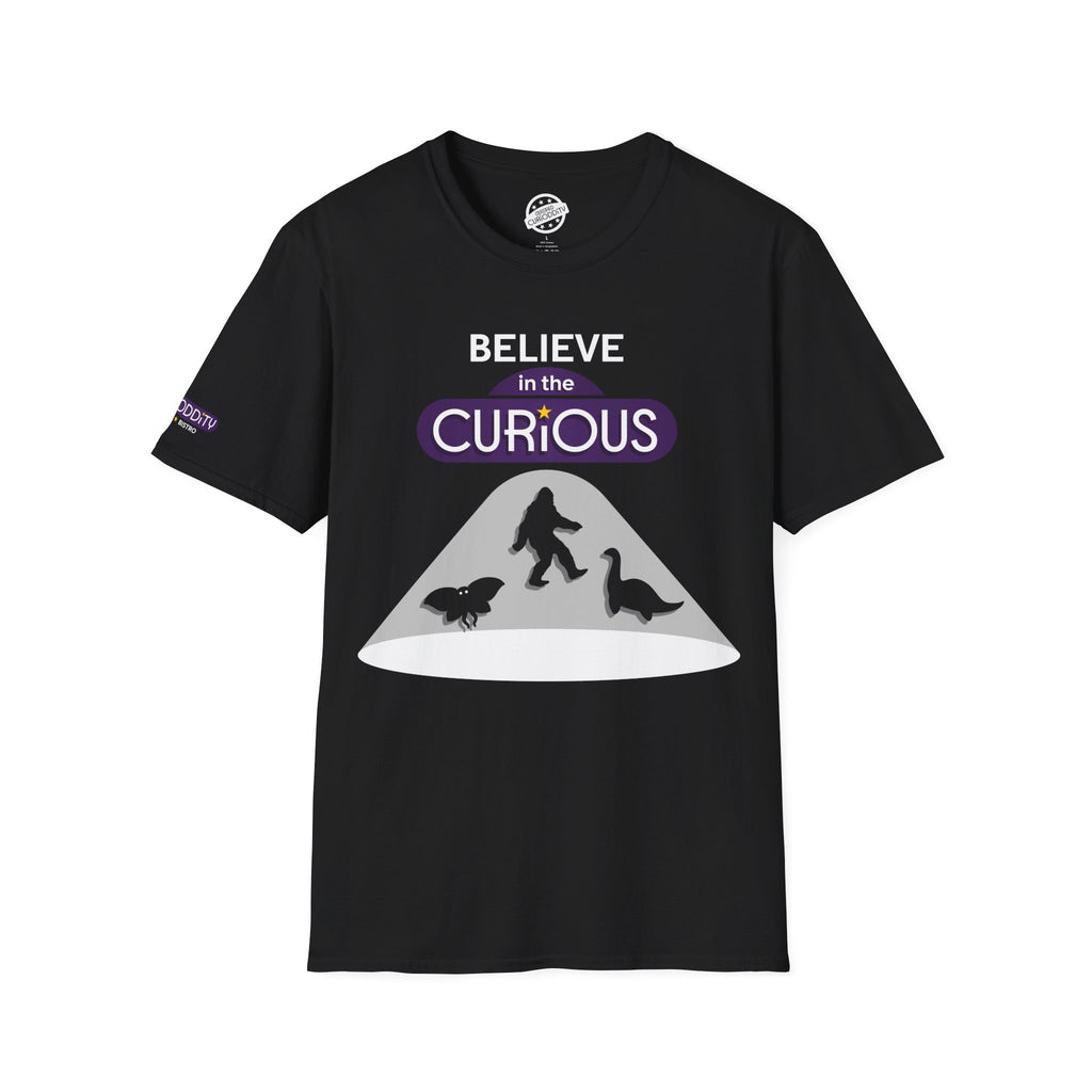 CURiODDiTY Unisex Softstyle T-Shirt "Cryptids"