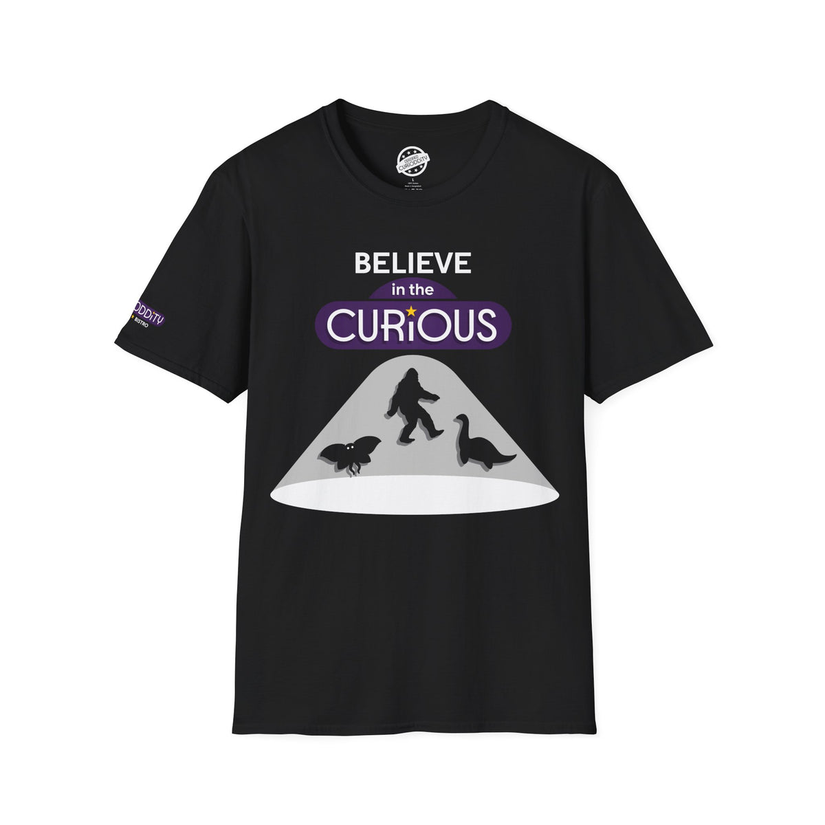CURiODDiTY Unisex Softstyle T-Shirt "Cryptids"