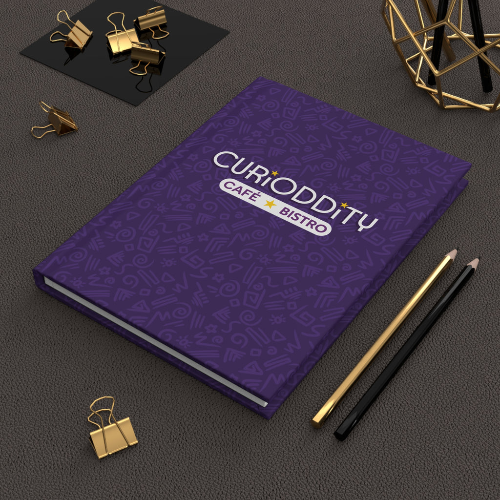 CURiODDiTY Hardcover Journal Matte