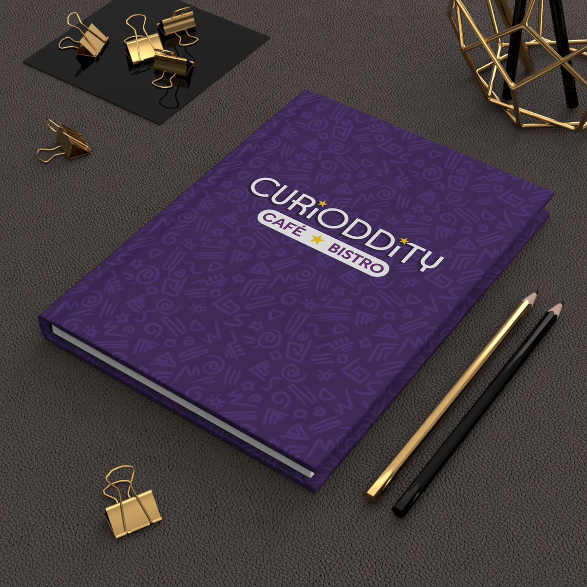 CURiODDiTY Hardcover Journal Matte