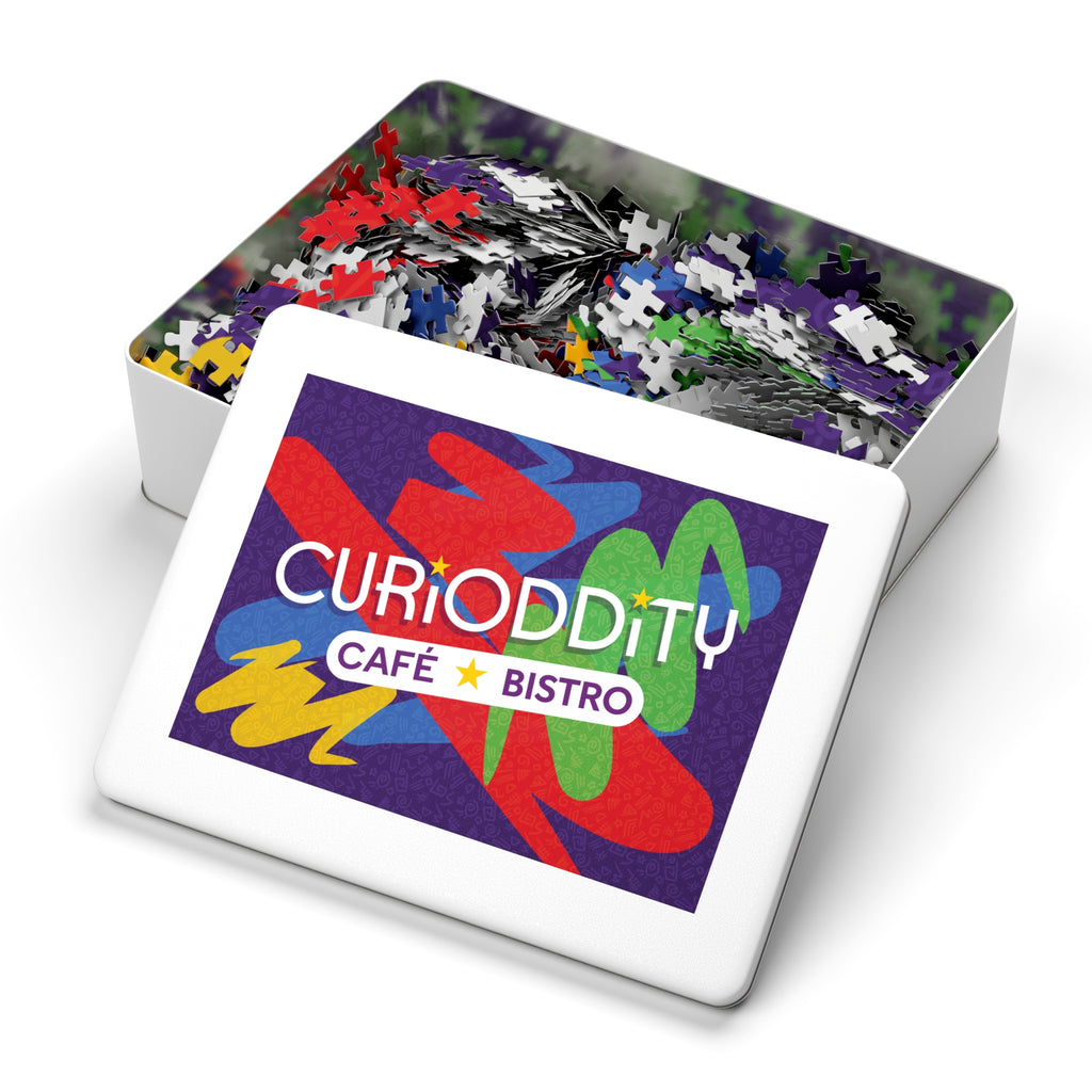 CURiODDiTY Jigsaw Puzzle with Tin