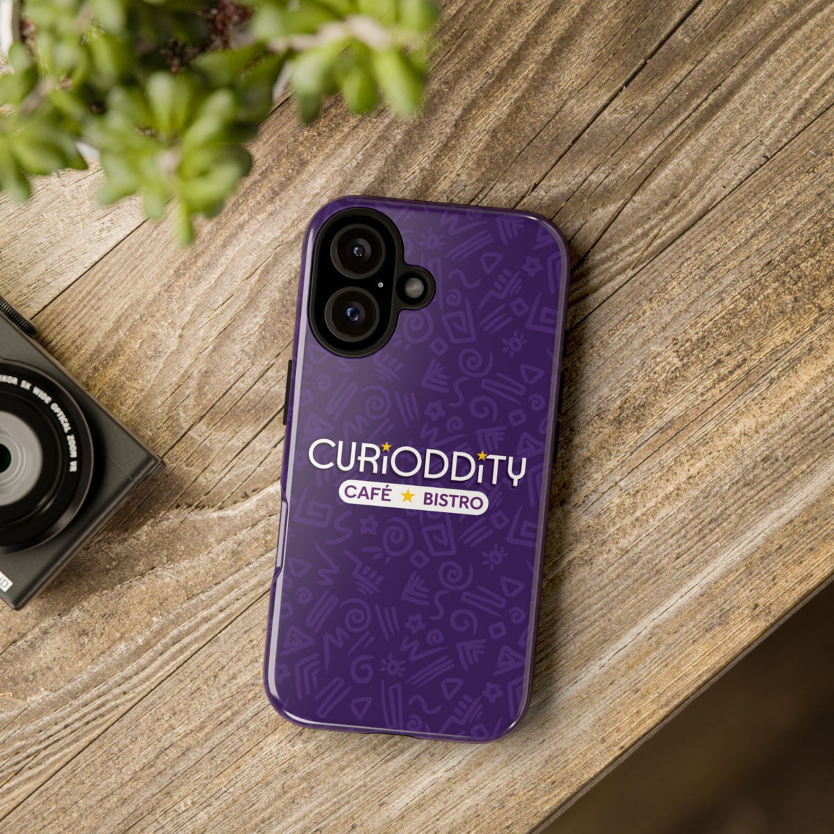 CURiODDiTY Tough Cases iPhone