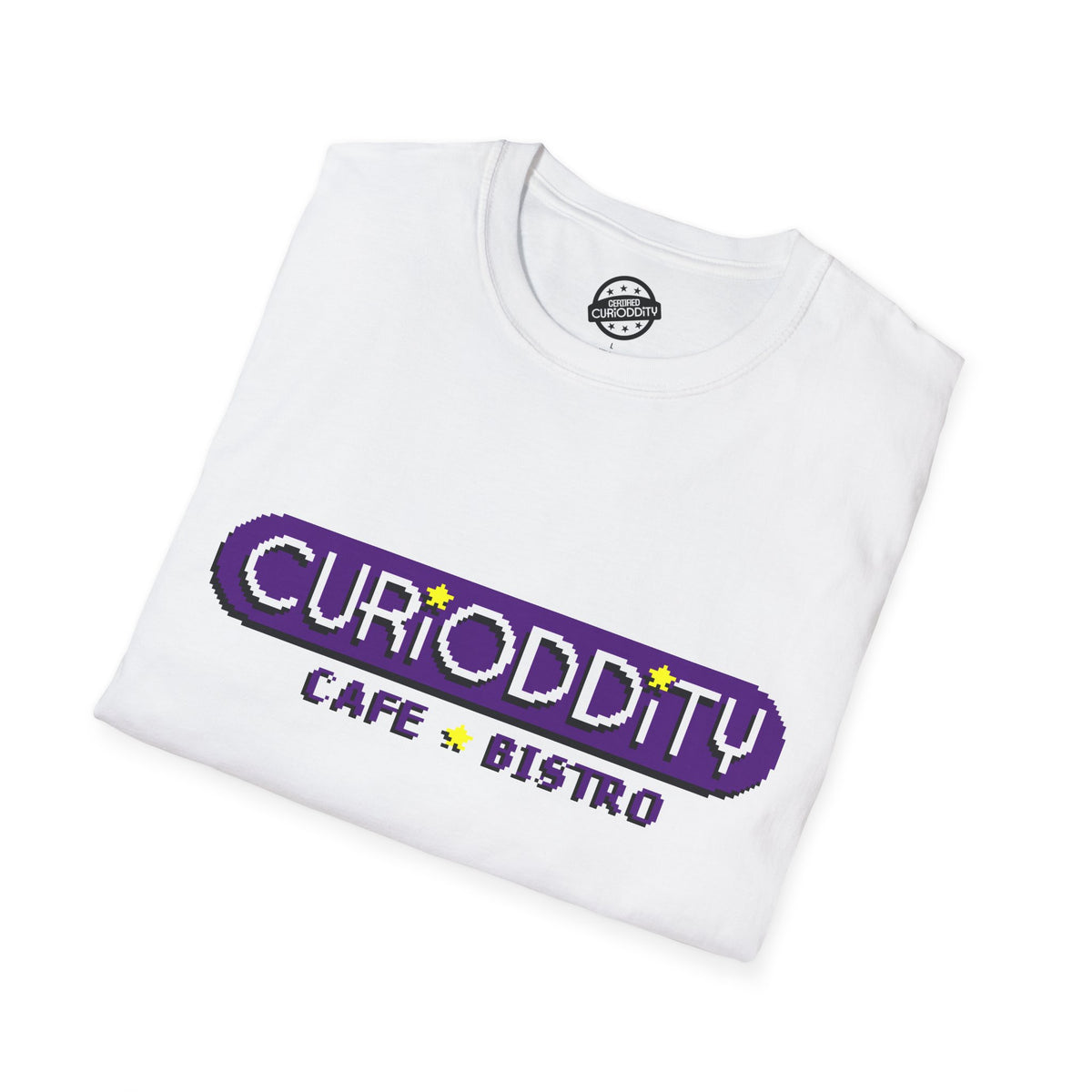 CURiODDiTY Unisex Softstyle T-Shirt "8-Bit"
