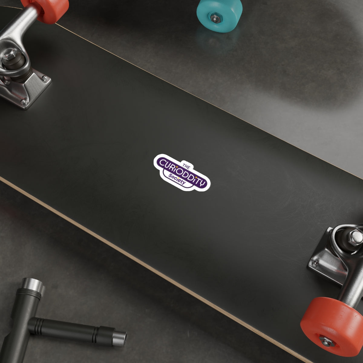 CURiODDiTY Die-Cut Stickers "CURiODDiTY Society"