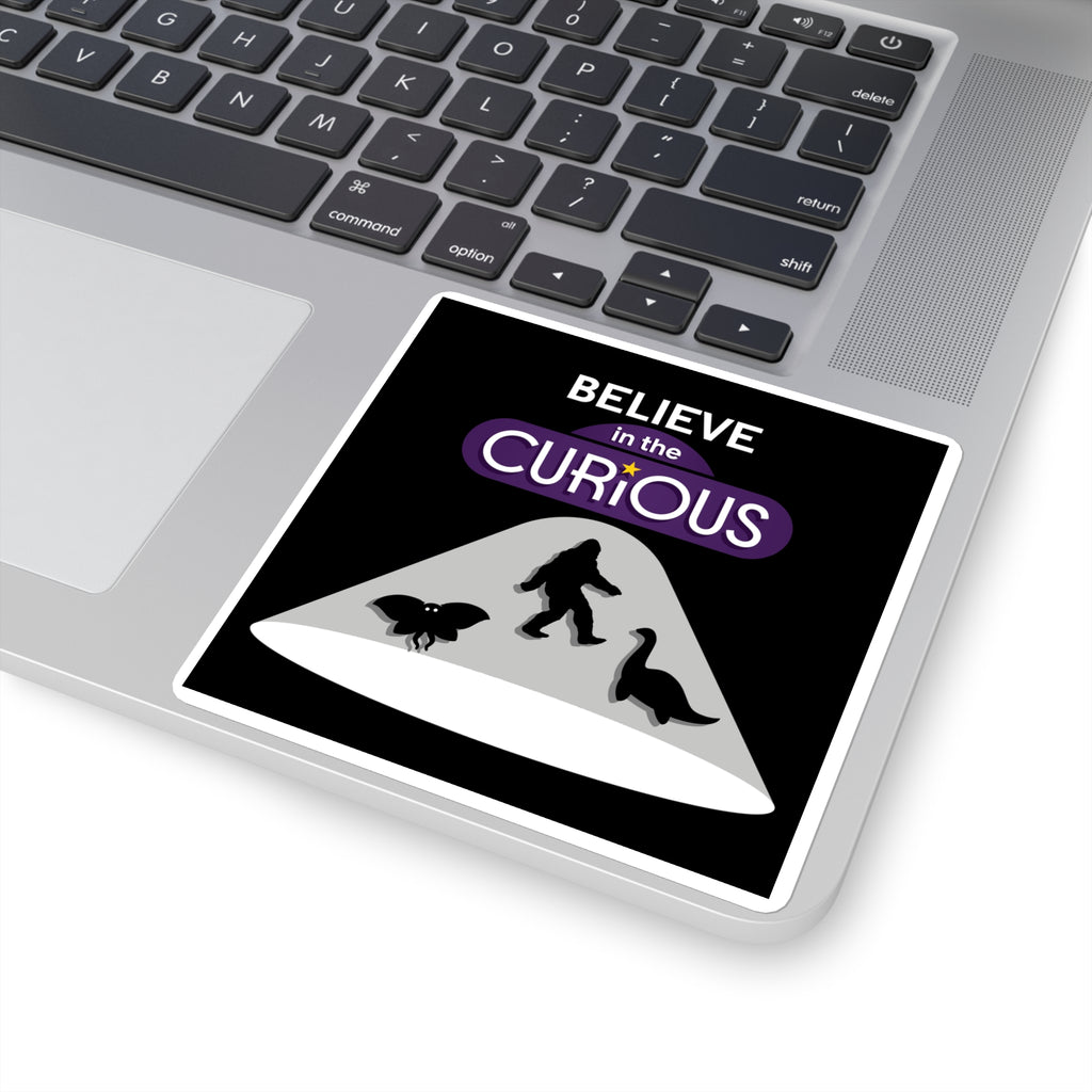 CURiODDiTY Square Stickers "Cryptids"