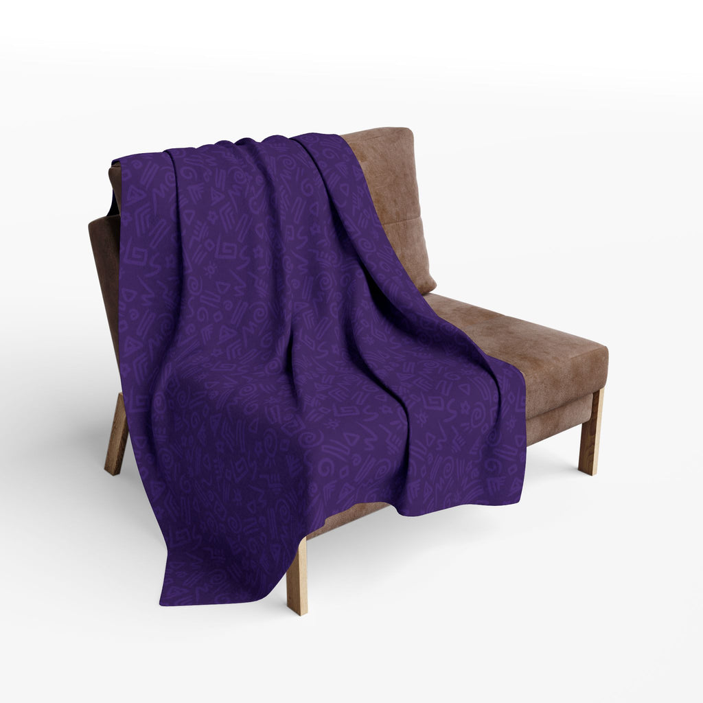 CURiODDiTY Arctic Fleece Blanket
