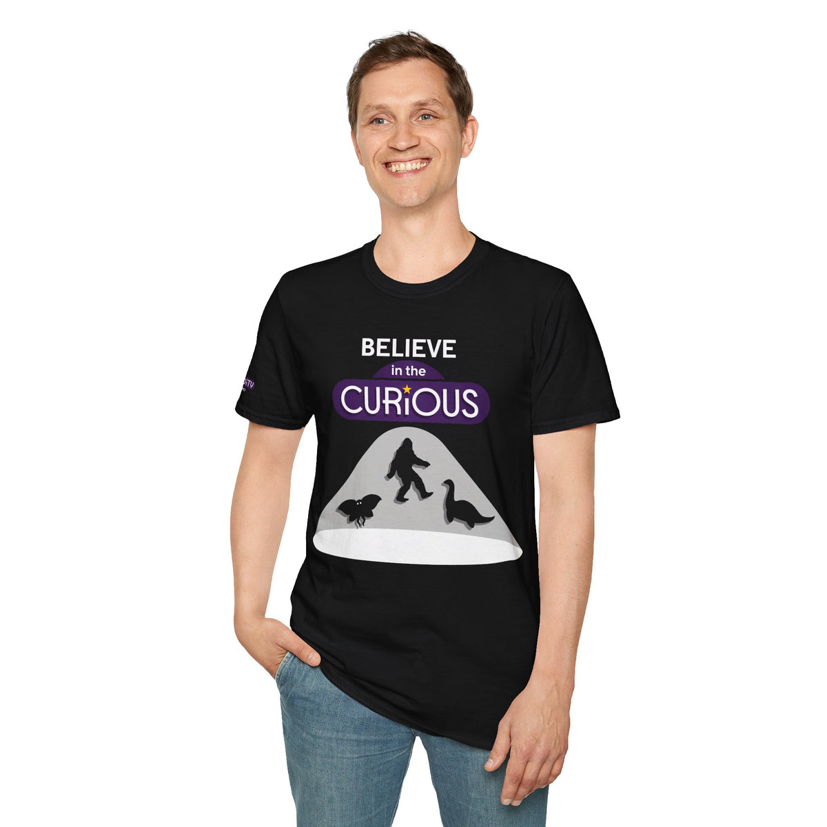 CURiODDiTY Unisex Softstyle T-Shirt "Cryptids"