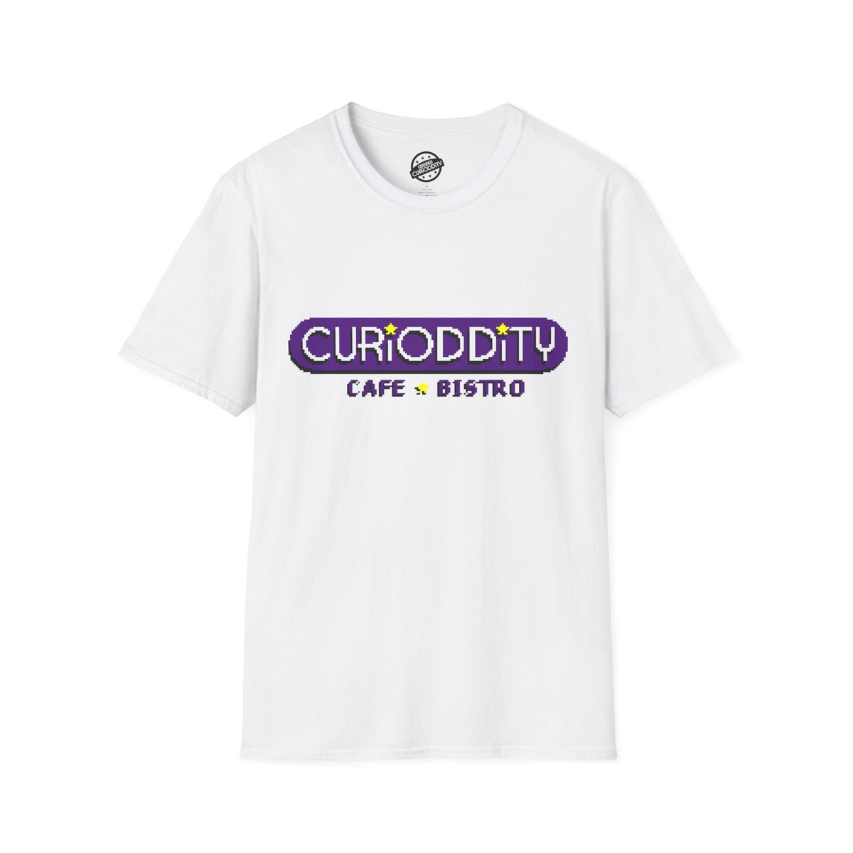 CURiODDiTY Unisex Softstyle T-Shirt "8-Bit"