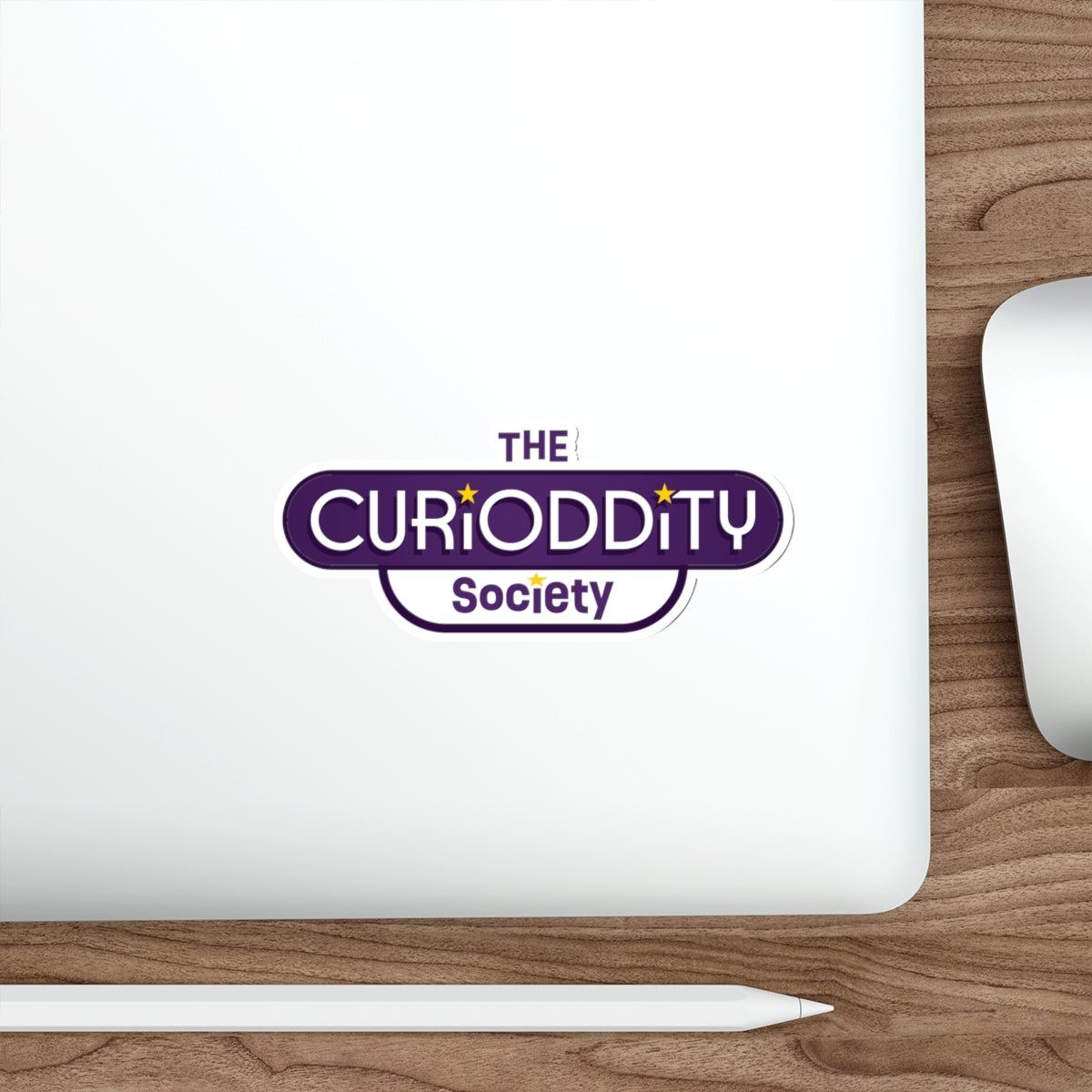 CURiODDiTY Die-Cut Stickers "CURiODDiTY Society"
