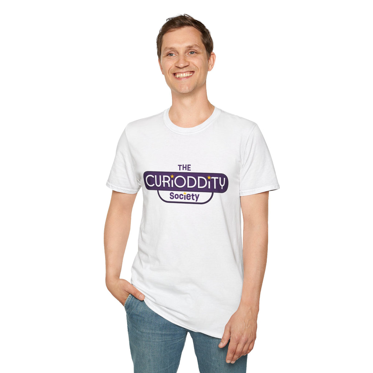 CURiODDiTY Unisex Softstyle T-Shirt "CURiODDiTY Society"