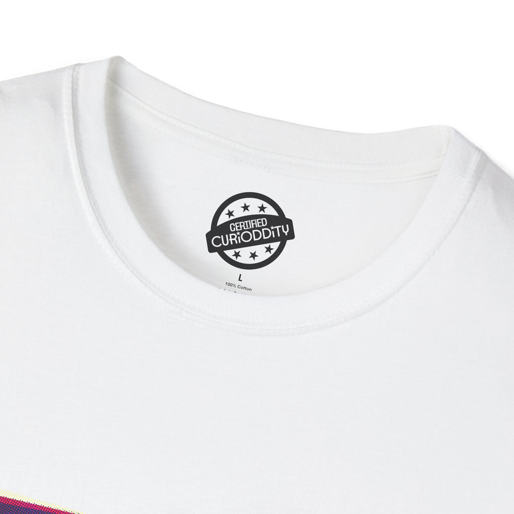 CURiODDiTY Unisex Softstyle T-Shirt "Corrupt CMYK"