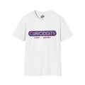CURiODDiTY Unisex Softstyle T-Shirt "Corrupt CMYK"