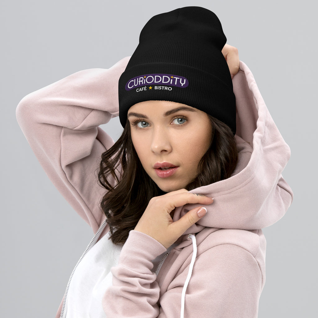 CURiODDiTY Cuffed Beanie