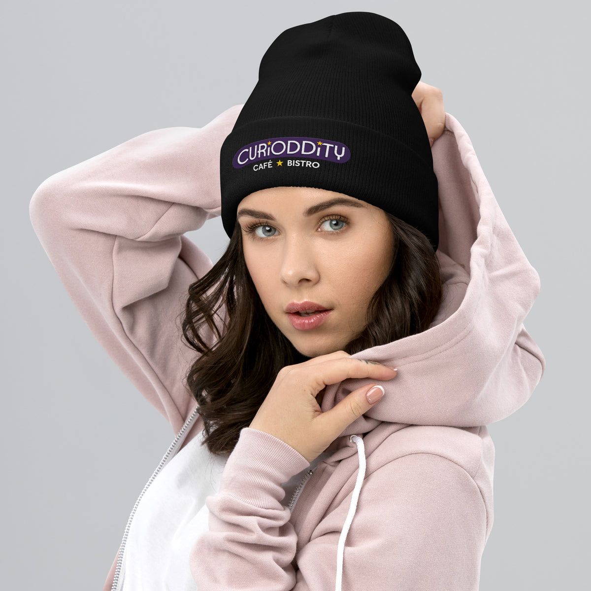 CURiODDiTY Cuffed Beanie