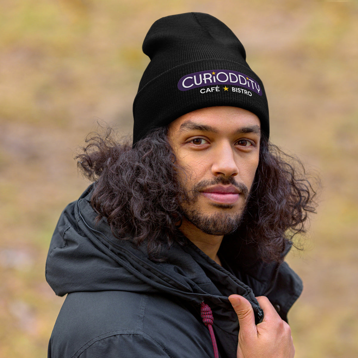 CURiODDiTY Cuffed Beanie