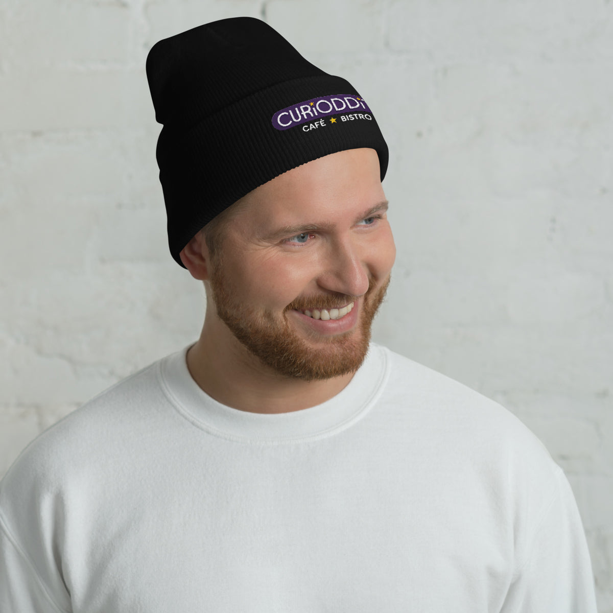CURiODDiTY Cuffed Beanie