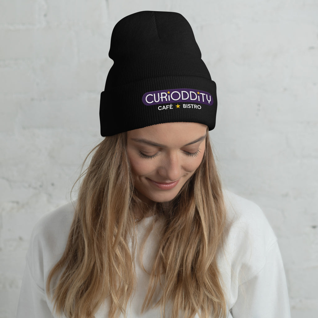 CURiODDiTY Cuffed Beanie