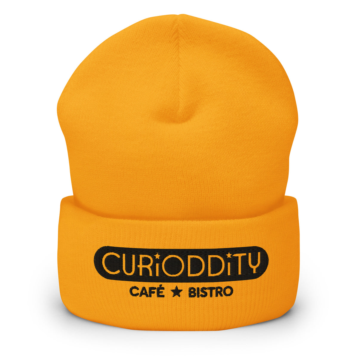 CURiODDiTY Cuffed Beanie