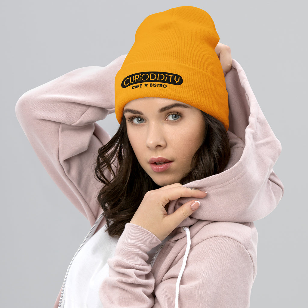 CURiODDiTY Cuffed Beanie