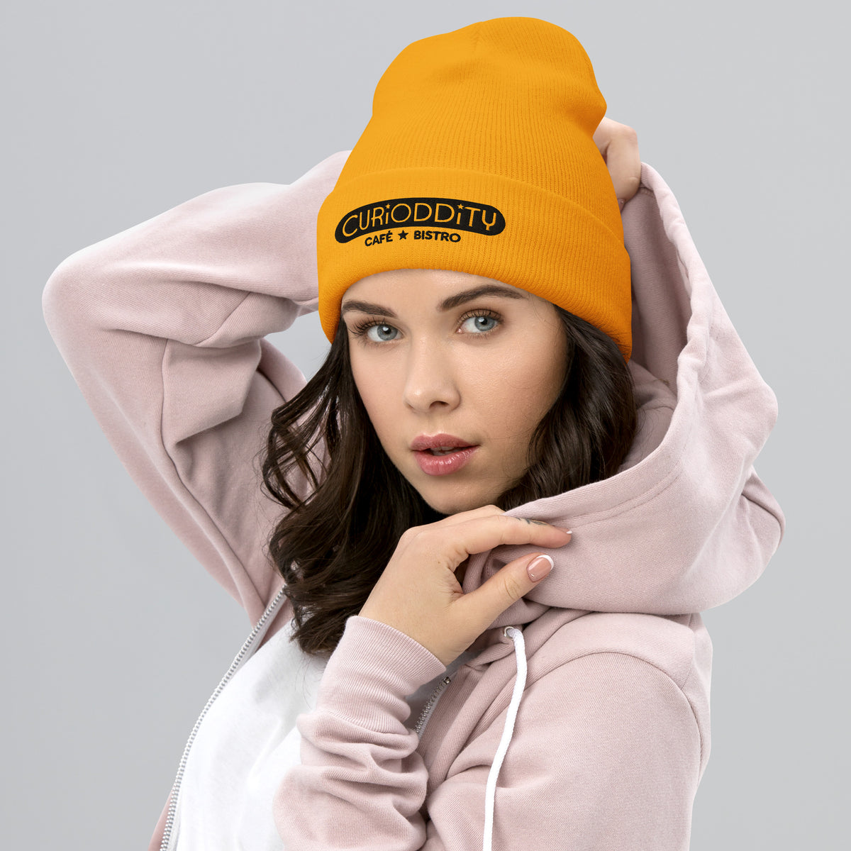 CURiODDiTY Cuffed Beanie