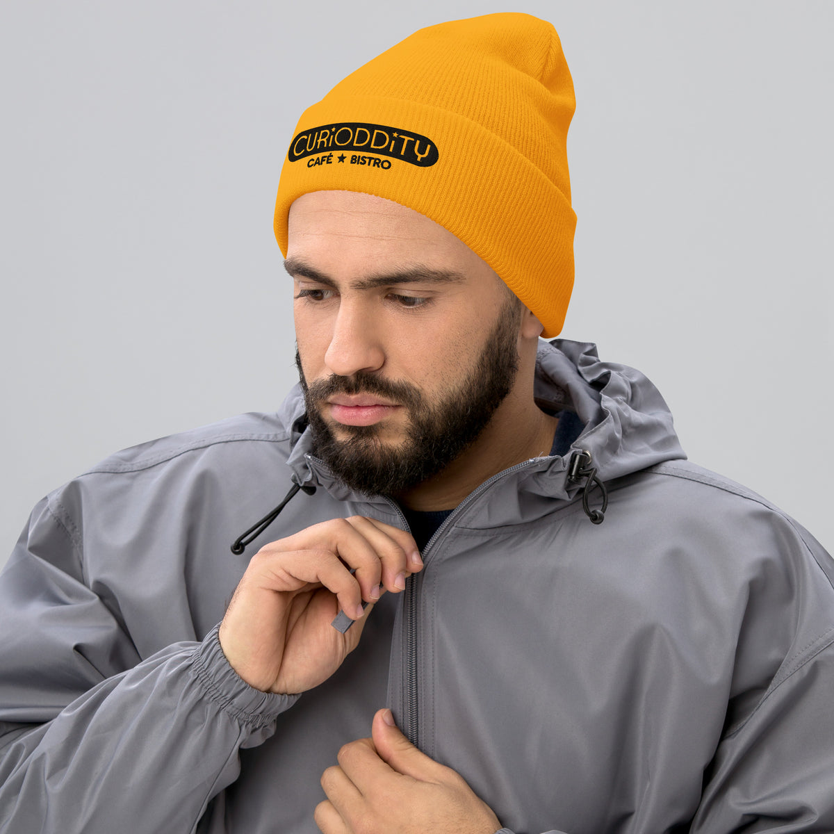 CURiODDiTY Cuffed Beanie