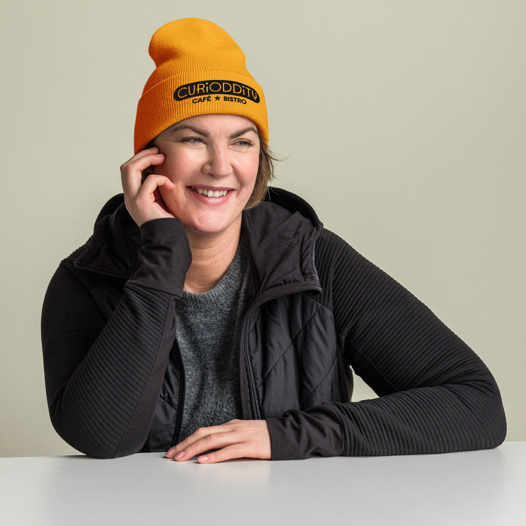 CURiODDiTY Cuffed Beanie