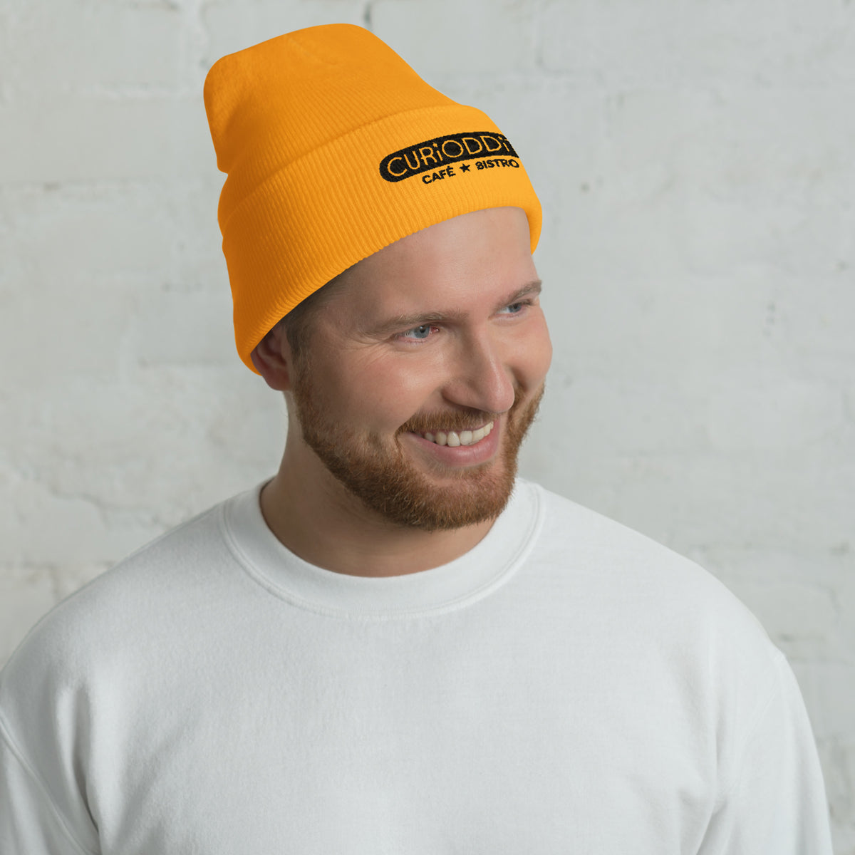 CURiODDiTY Cuffed Beanie
