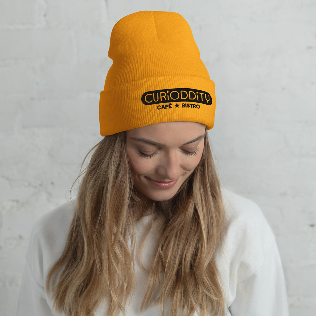 CURiODDiTY Cuffed Beanie
