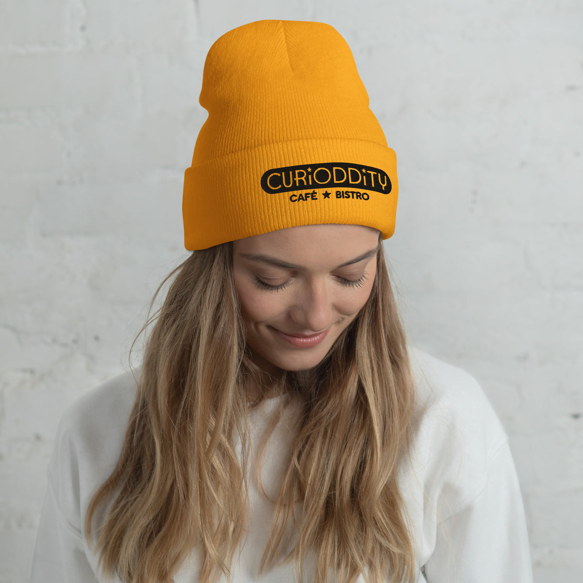 CURiODDiTY Cuffed Beanie
