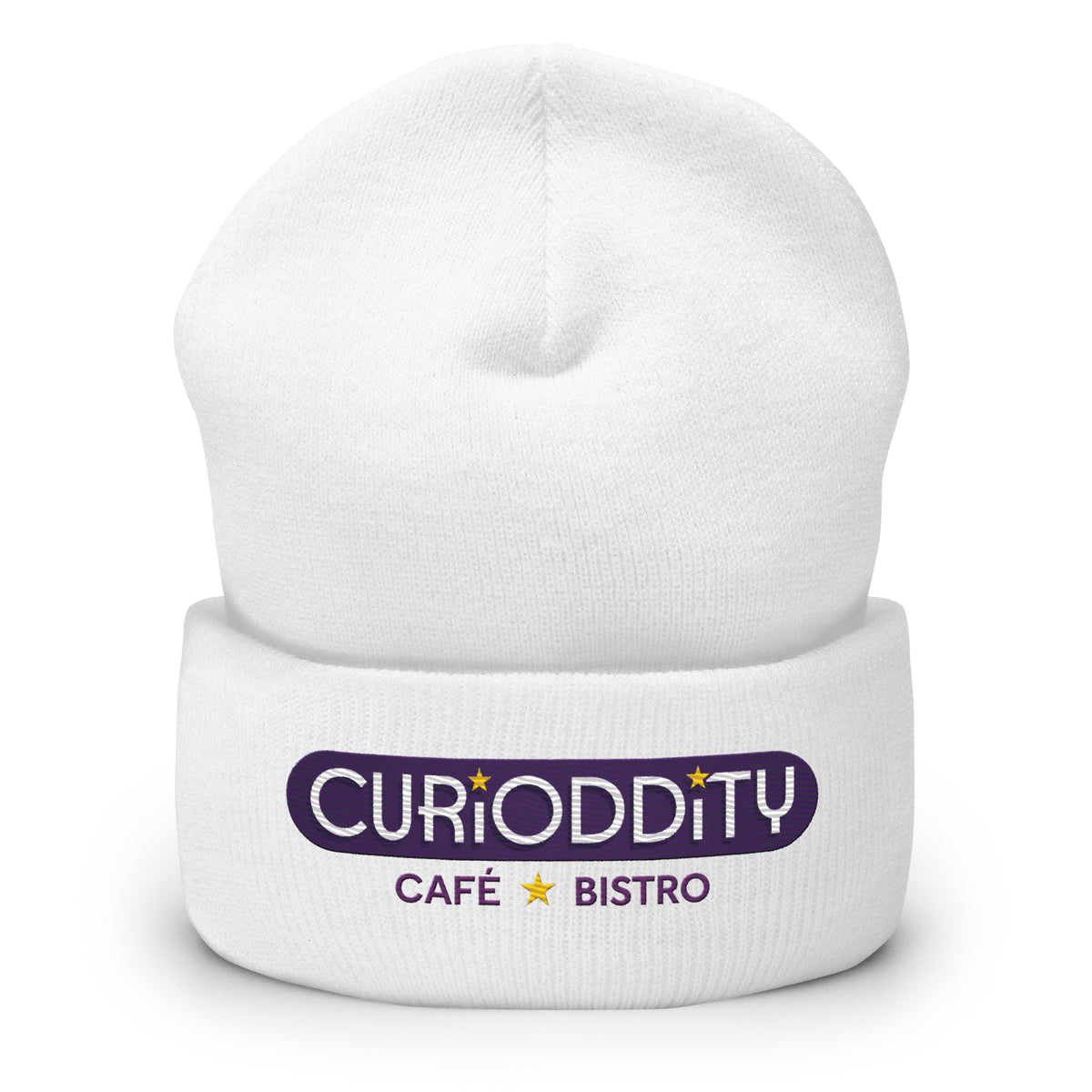 CURiODDiTY Cuffed Beanie