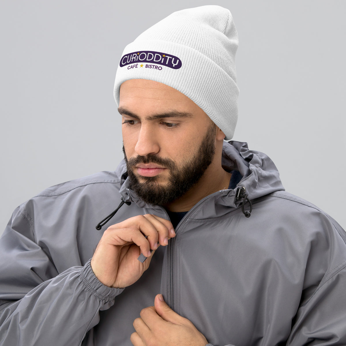 CURiODDiTY Cuffed Beanie