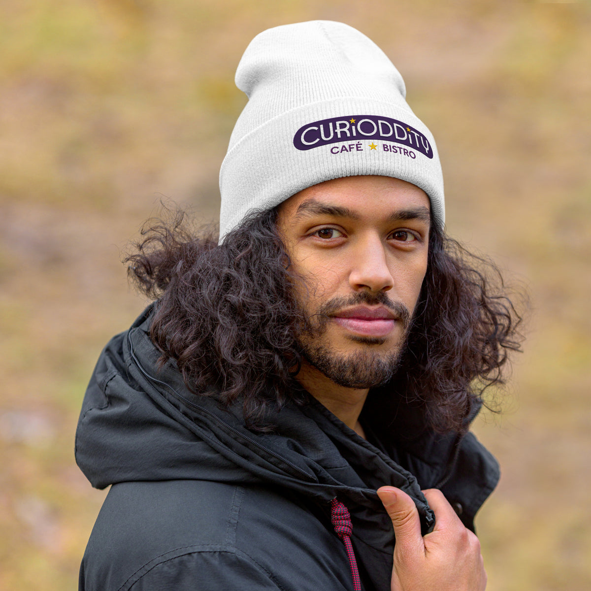 CURiODDiTY Cuffed Beanie