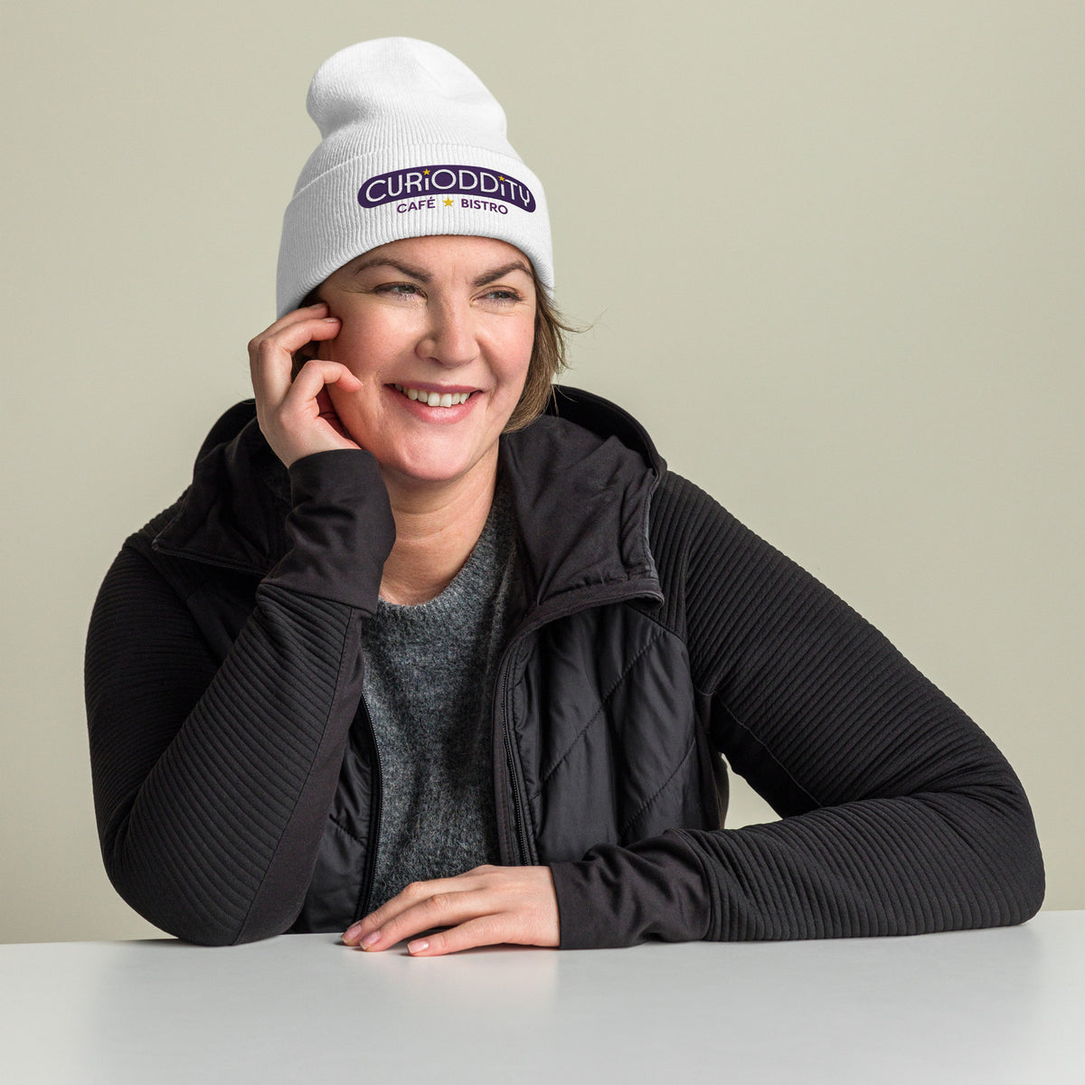CURiODDiTY Cuffed Beanie