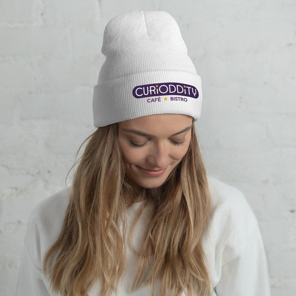 CURiODDiTY Cuffed Beanie