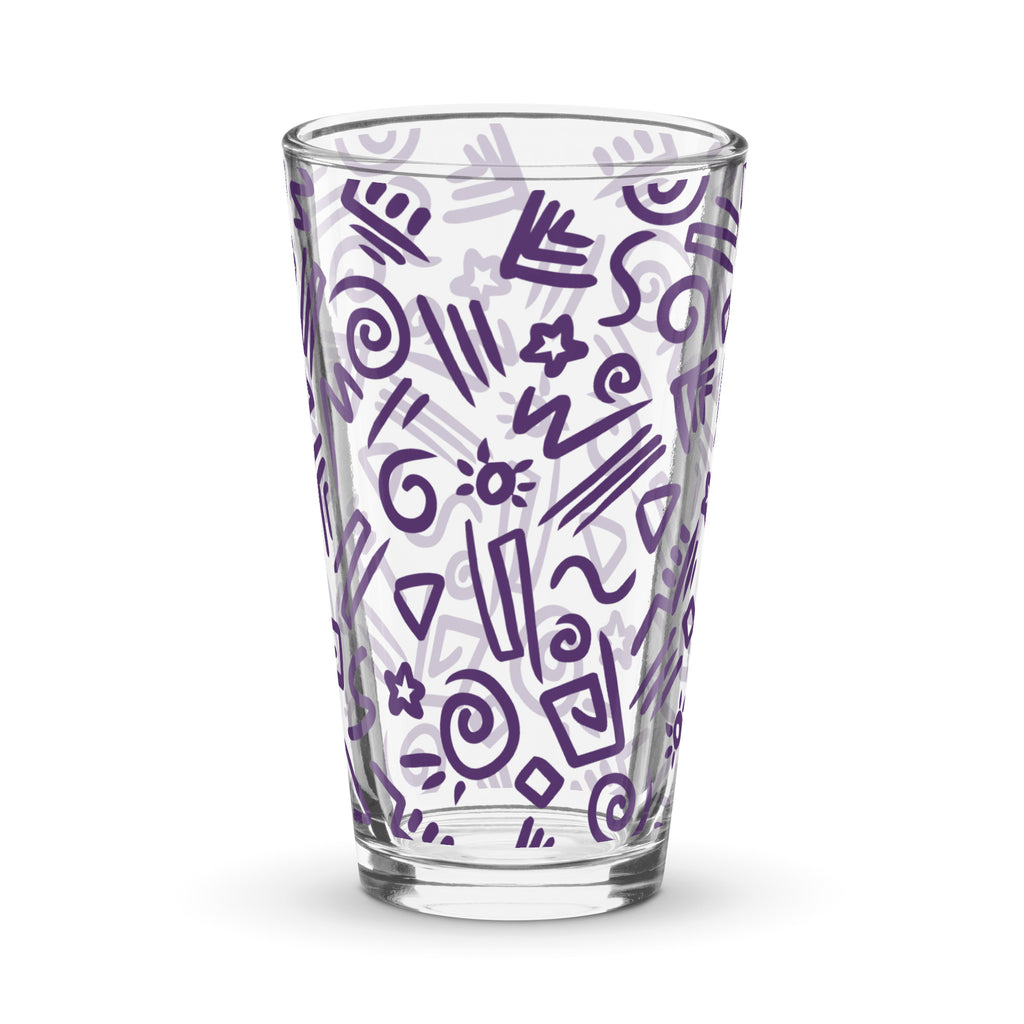 CURiODDiTY Shaker Pint Glass