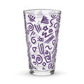 CURiODDiTY Shaker Pint Glass