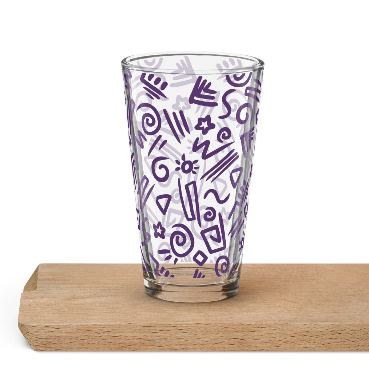 CURiODDiTY Shaker Pint Glass