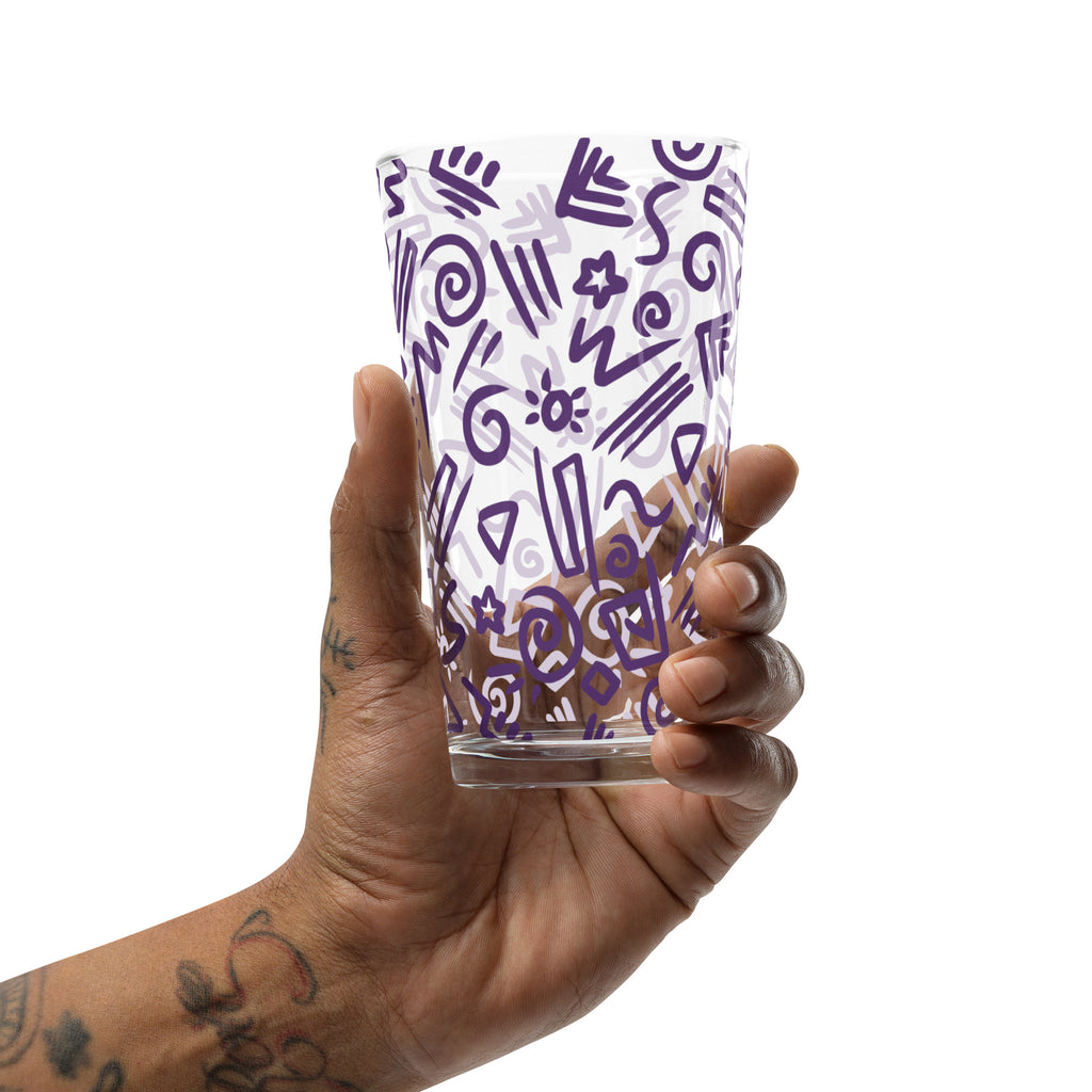 CURiODDiTY Shaker Pint Glass