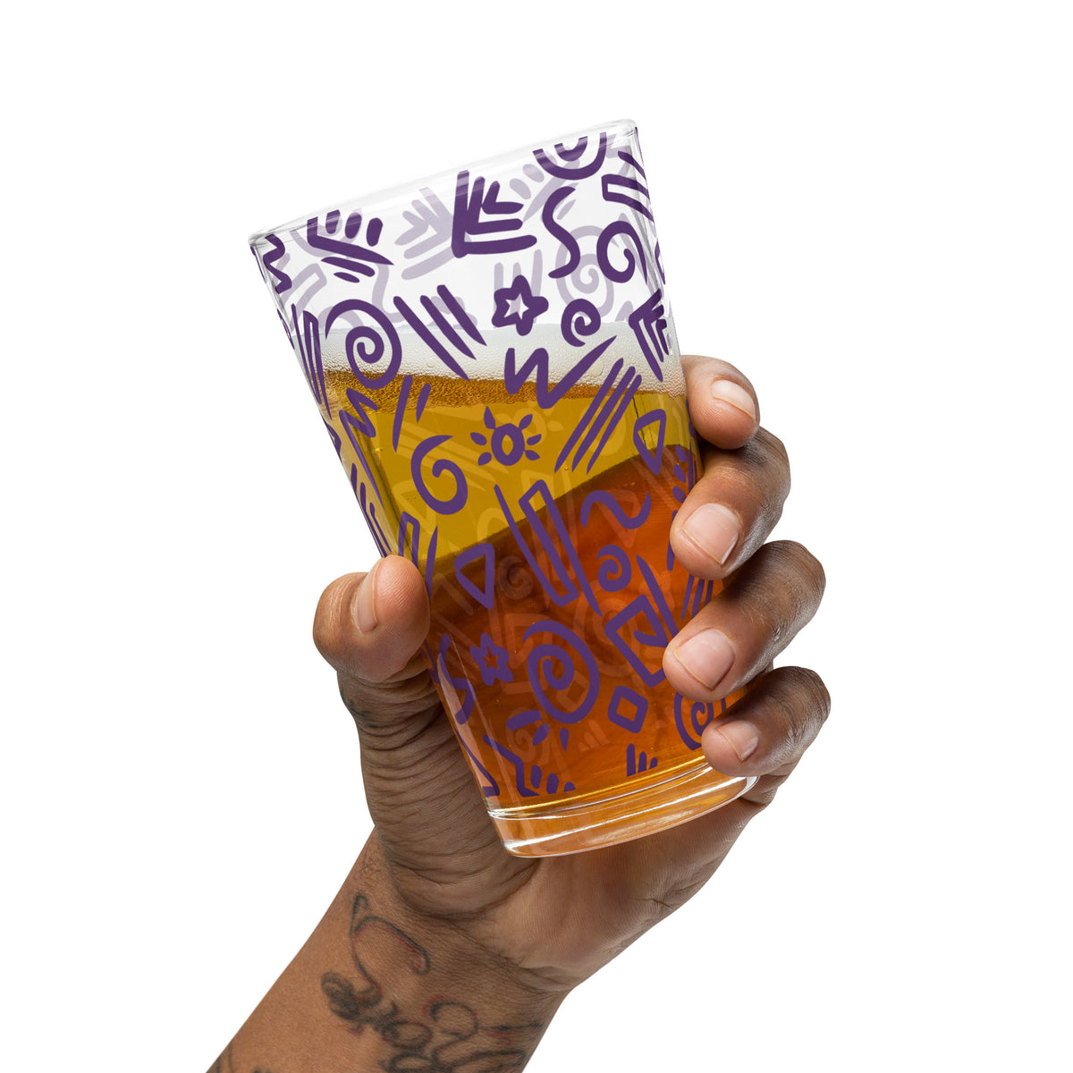 CURiODDiTY Shaker Pint Glass