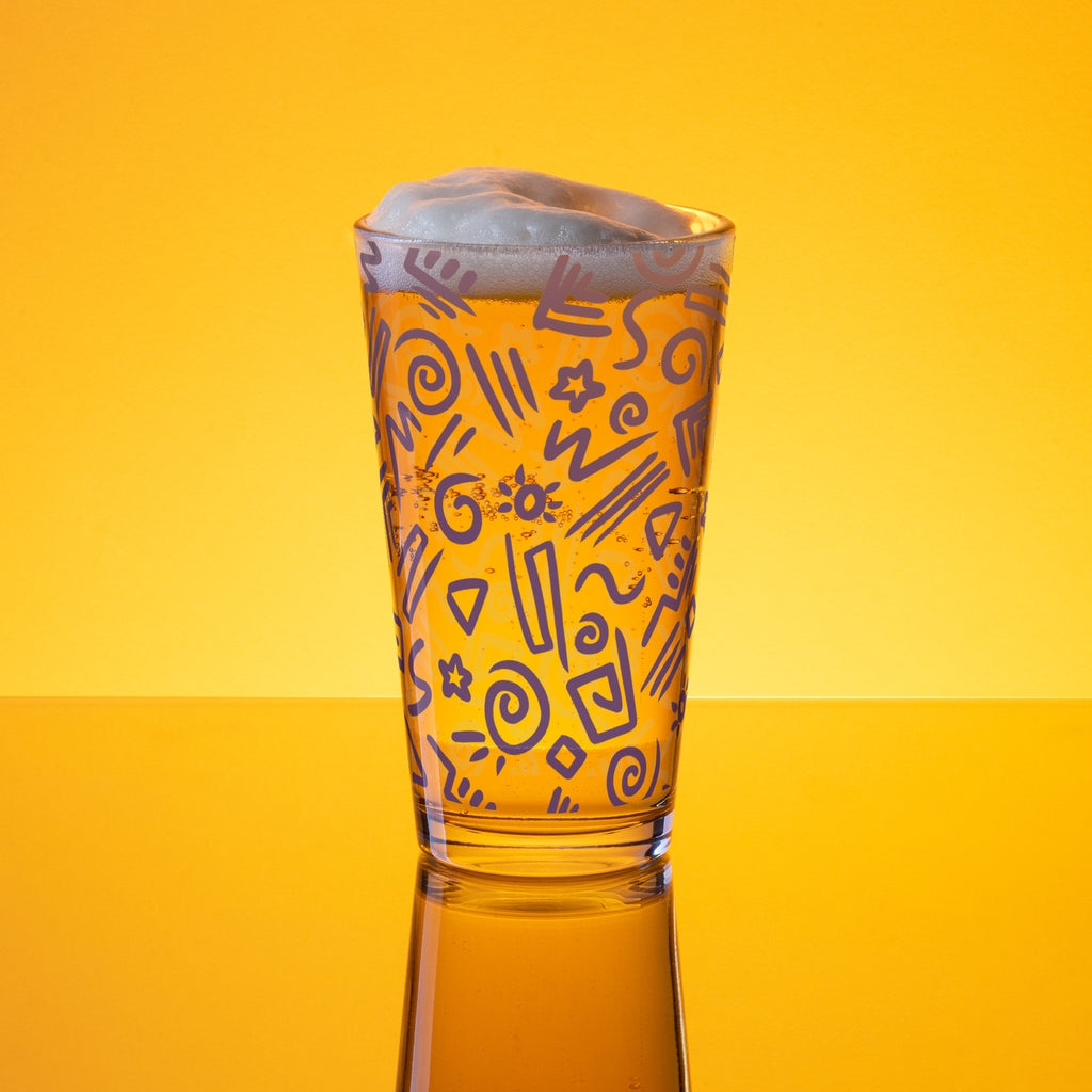 CURiODDiTY Shaker Pint Glass