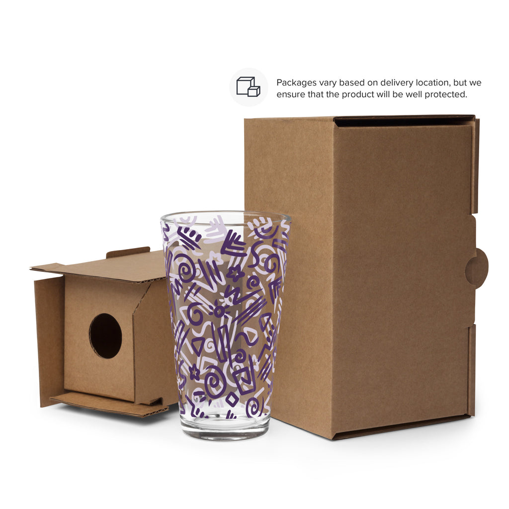CURiODDiTY Shaker Pint Glass