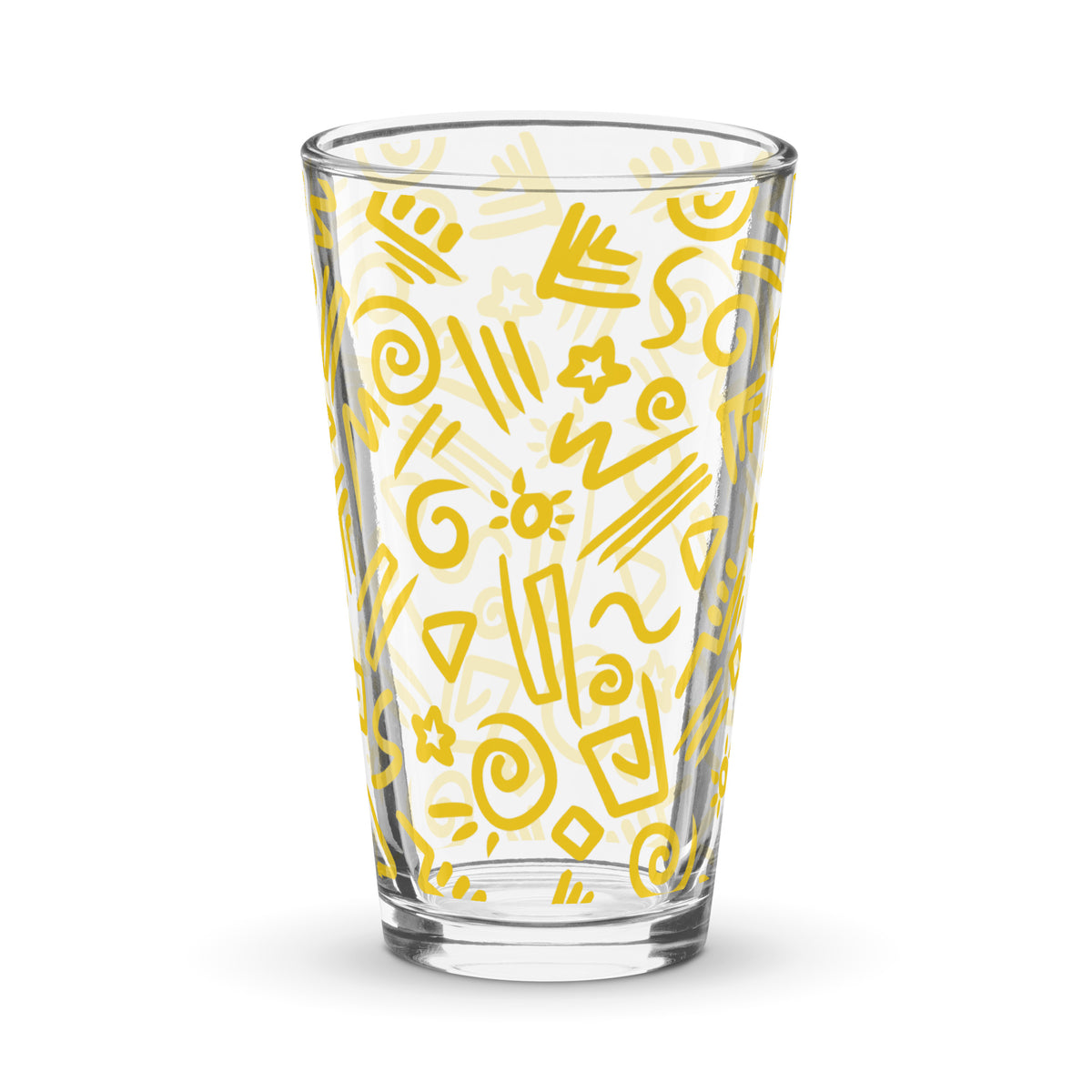 CURiODDiTY Shaker Pint Glass